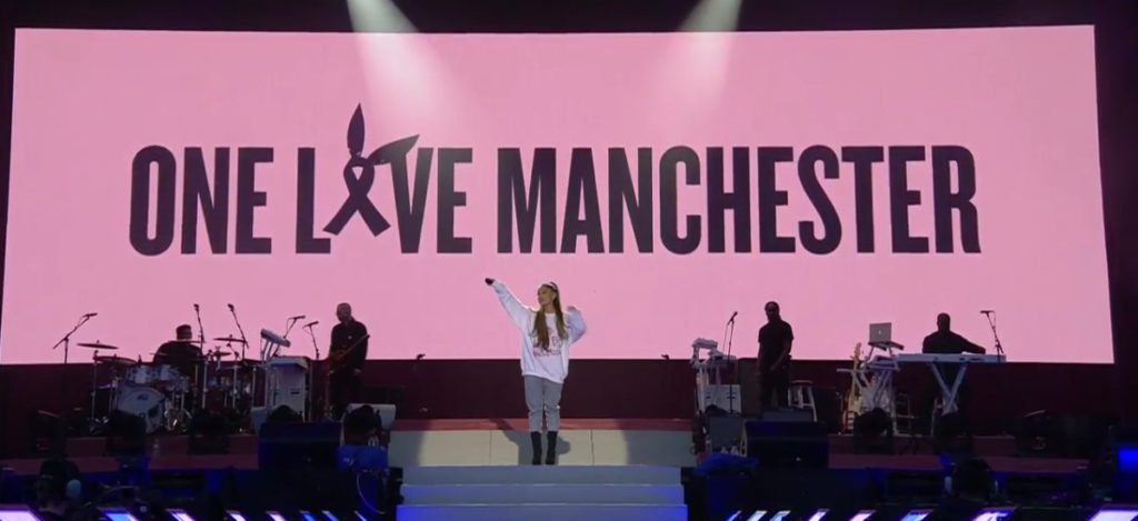 one love manchester adriana 4 juin
