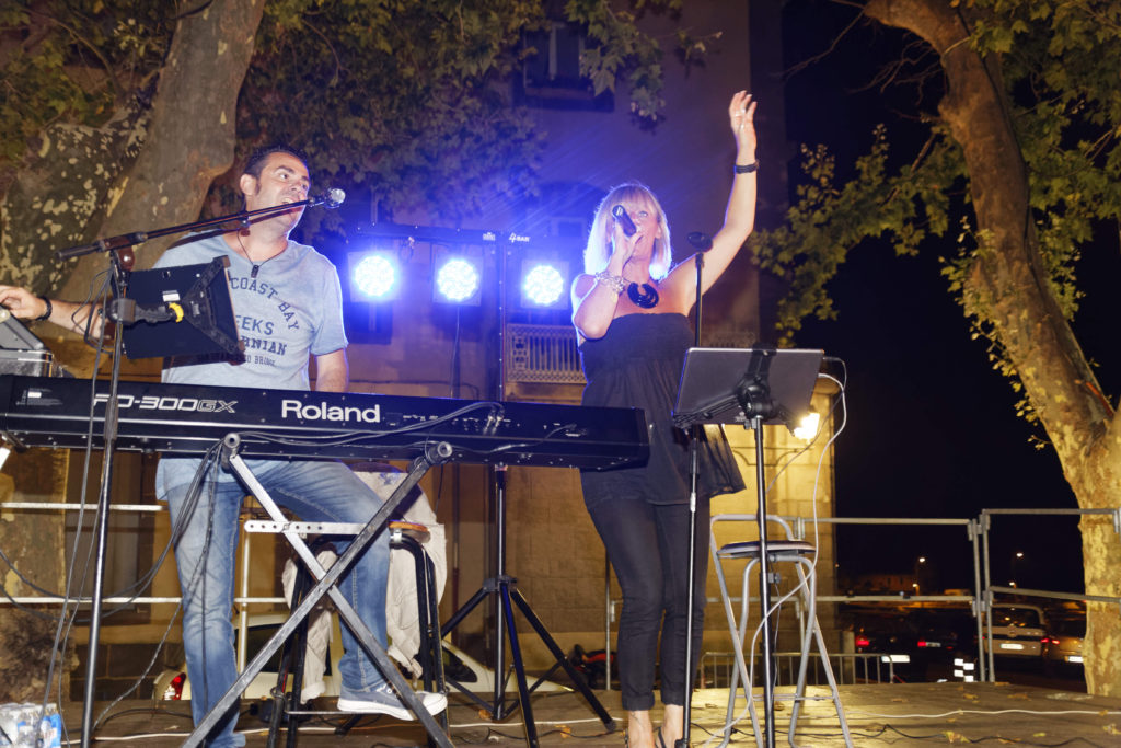 Concert de Did Show Live, à Agde, Place de la Marine, le 19 juillet 2017