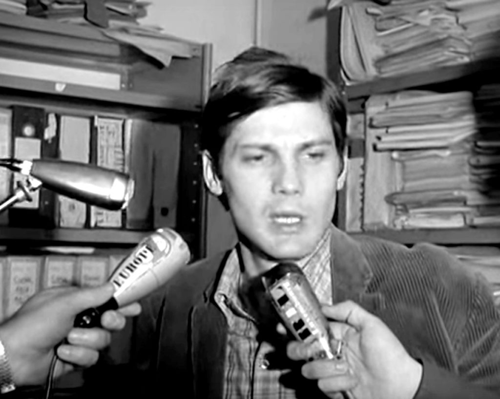 JACQUES SAUVAGEOT mai 1968