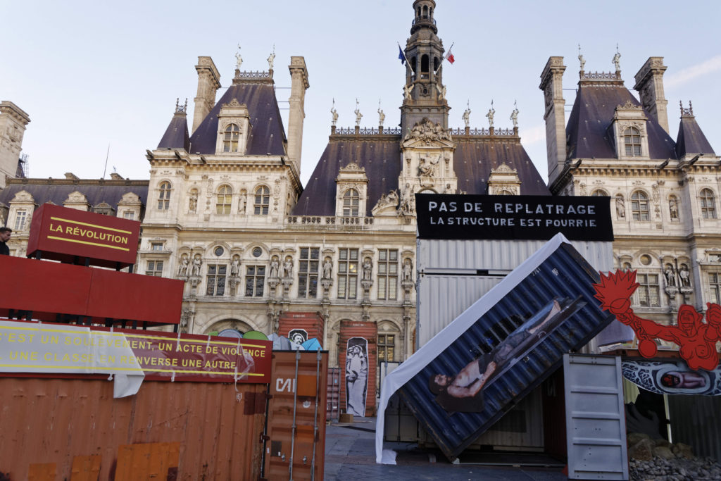 Nuit Blanche 2017 Paris 01