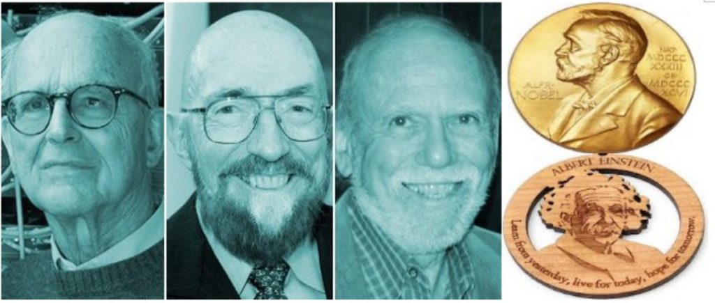 prix nobel physique 2017