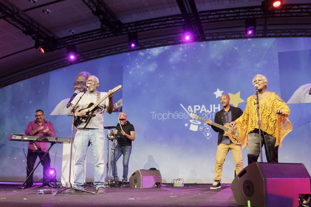 Jacob Desvarieux, chanteurs et musiciens de Kassav 01