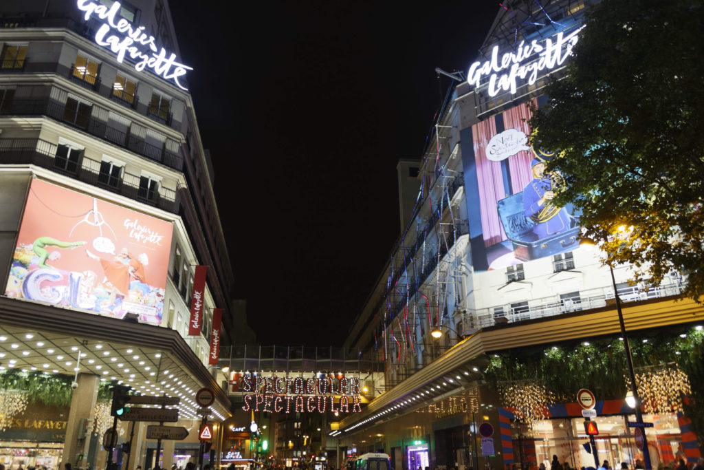Les vitrines de Noël des Galeries Lagayette 2017 17