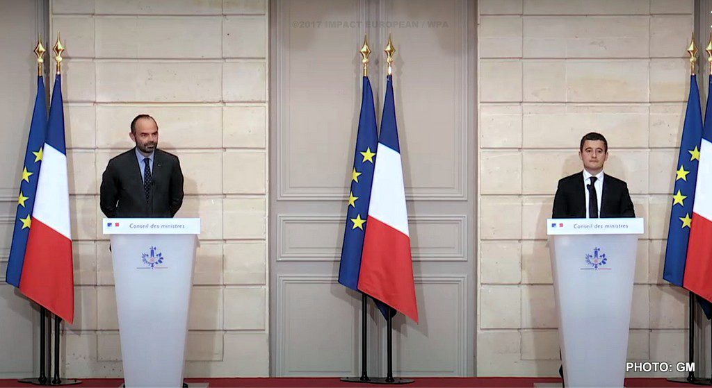 Phillipe et Gérald Darmanin