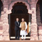 Narendra Modi et E Macron