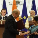 acord affer macron et Narendra Modi