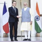 inde Narendra Modi et macron
