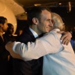 inde arrive de macron