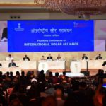 macron et Narendra Modi à isa