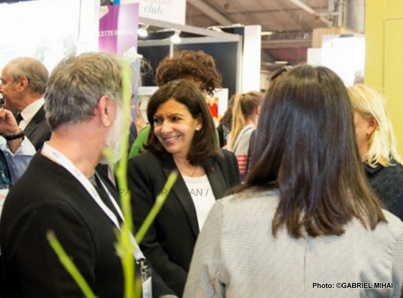 1-hidalgo a Salon des Séniors 2018