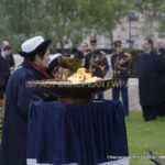 Allumage de la vasque par la SEMARM