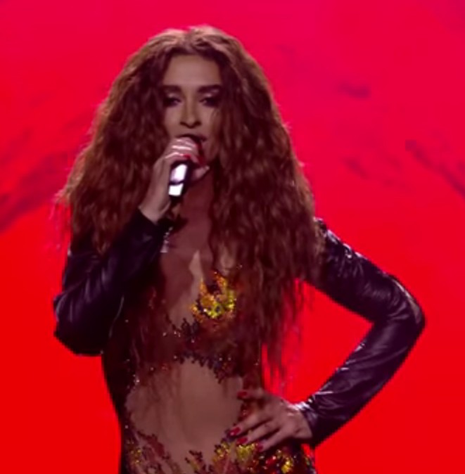 Eleni Foureira - Fuego - Cyprus
