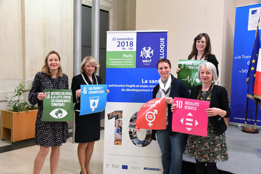 Membres WECF ngagements