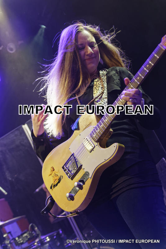 Joanne Shaw Taylor en concert au Plan à Ris-Orangis, le 17 Février 2019