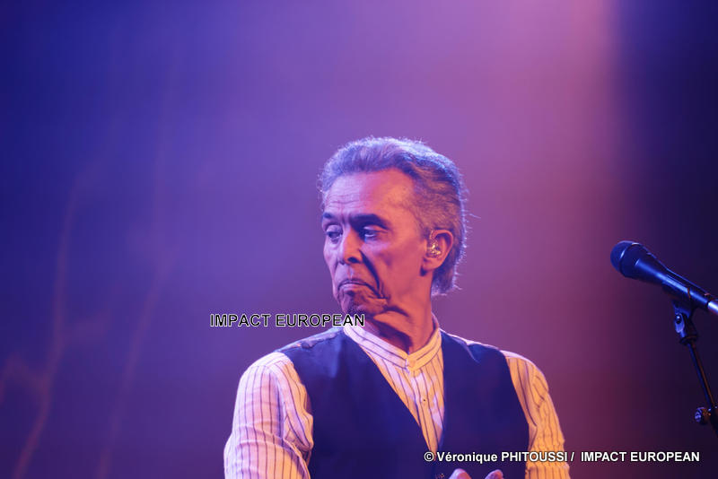 Jairo en concert à l'Alhambra à Paris, le 5 février 2019, France