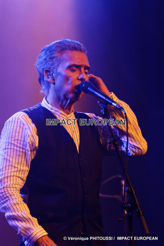 Jairo en concert à l'Alhambra à Paris, le 5 février 2019, France