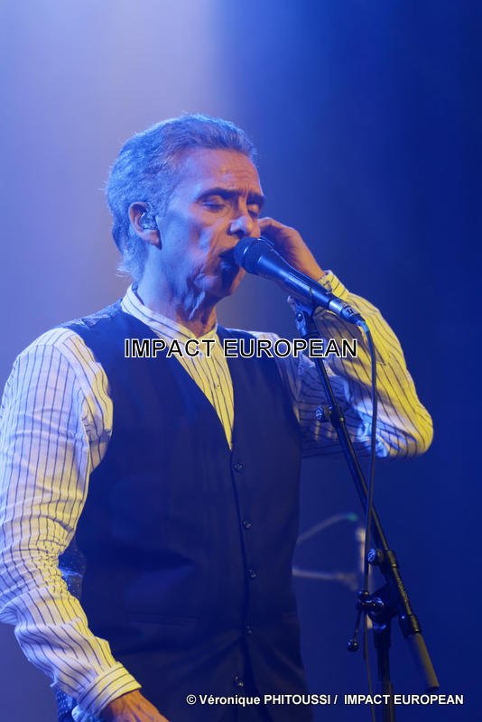 Jairo en concert à l'Alhambra à Paris, le 5 février 2019, France