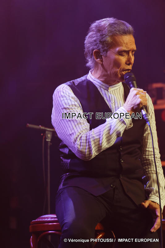 Jairo en concert à l'Alhambra à Paris, le 5 février 2019, France