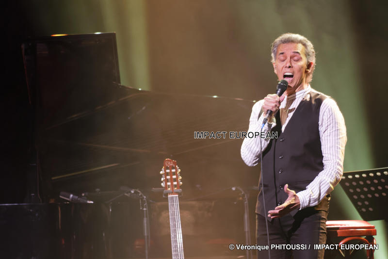Jairo en concert à l'Alhambra à Paris, le 5 février 2019, France