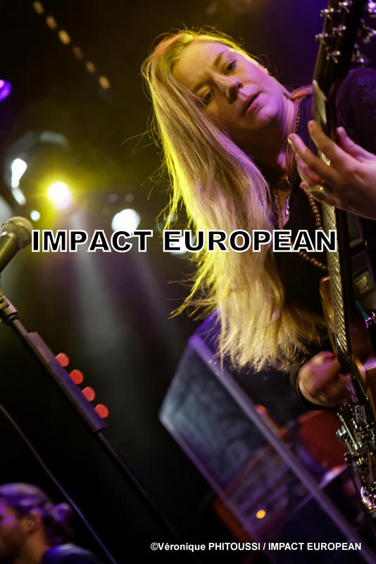 Joanne Shaw Taylor en concert au Plan à Ris-Orangis, le 17 Février 2019