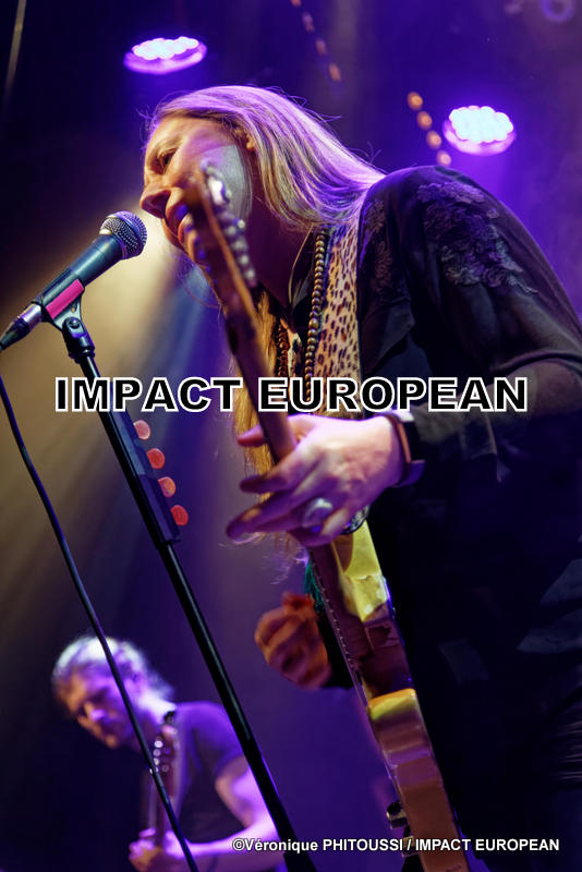 Joanne Shaw Taylor en concert au Plan à Ris-Orangis, le 17 Février 2019