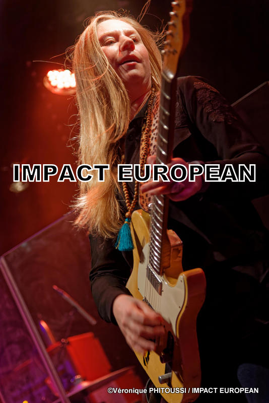 Joanne Shaw Taylor en concert au Plan à Ris-Orangis, le 17 Février 2019