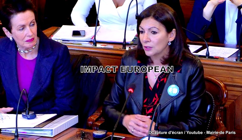 Justice4Climate - ANNE HIDALGO