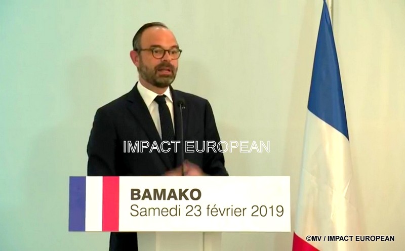Le Premier ministre Edouard Philippe au Mali- Bamako