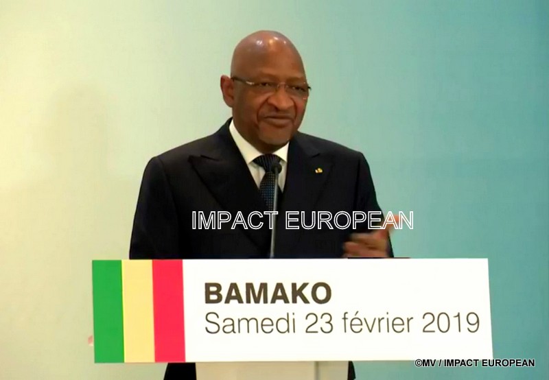 Mali: Le Premier ministre Soumeylou Boubèye Maïga