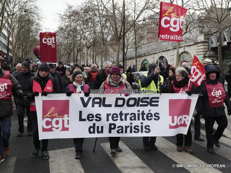 Manif pour la défense des retraites 04