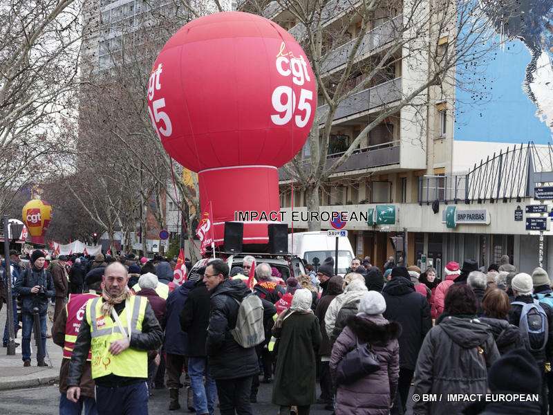 Manif pour la défense des retraites 05