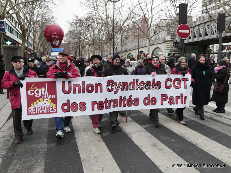 Manif pour la défense des retraites 06