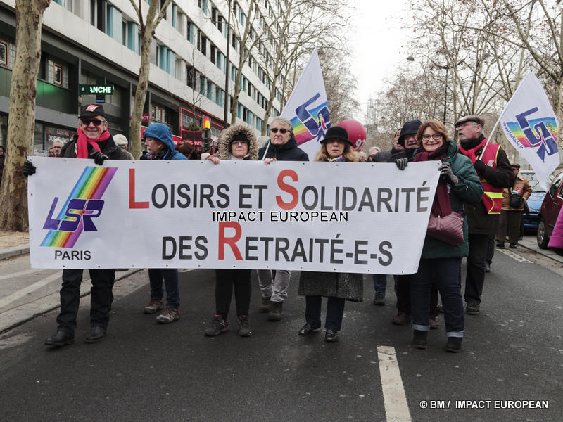 Manif pour la défense des retraites 08