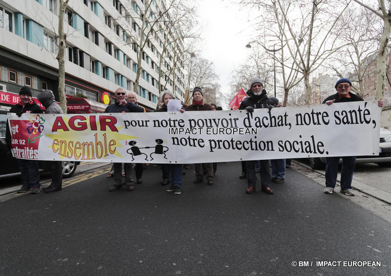 Manif pour la défense des retraites 09