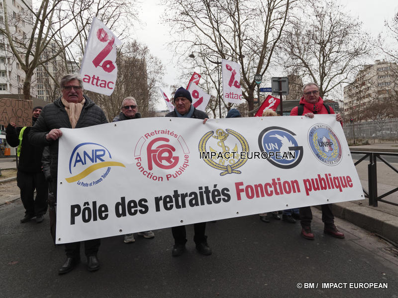 Manif pour la défense des retraites 15
