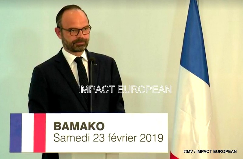 bamako: Le Premier ministre Edouard Philippe