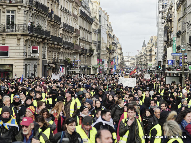 gilets jaunes 9 fevrier 2019 01