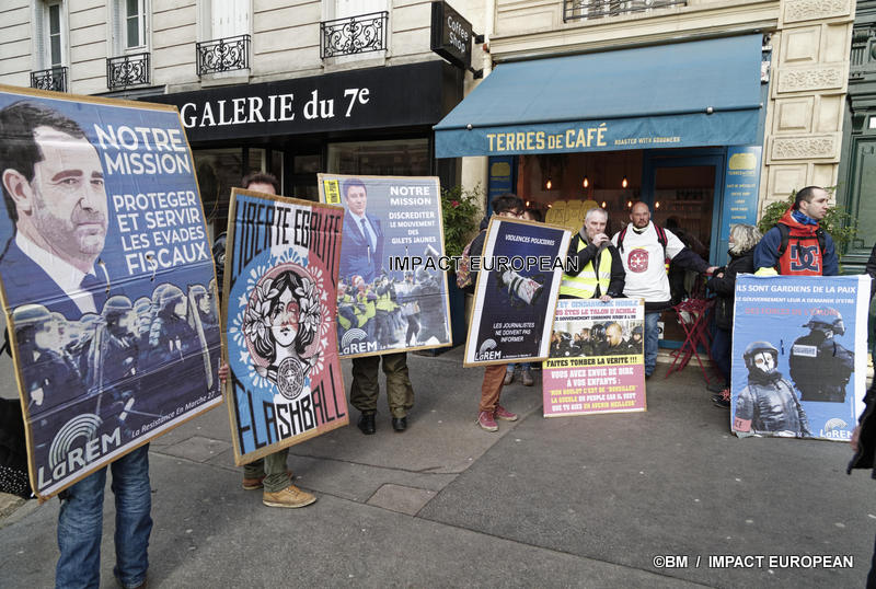 gilets jaunes 9 fevrier 2019 08