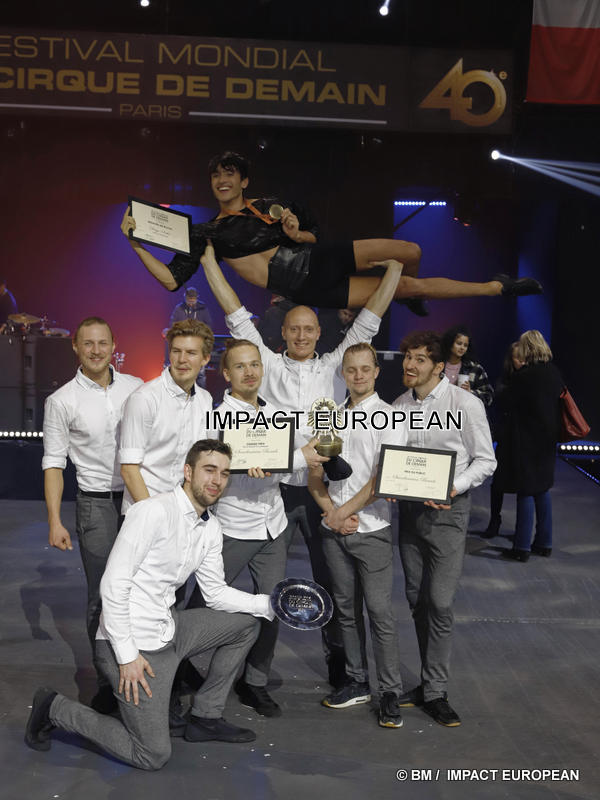 laureats cirque de demain 77