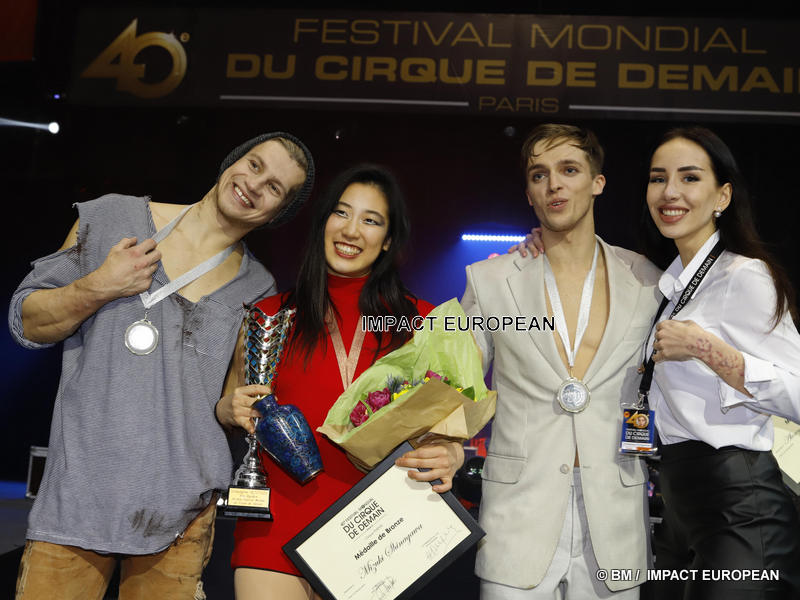 laureats cirque de demain 79