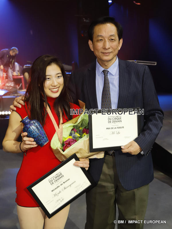 laureats cirque de demain 81