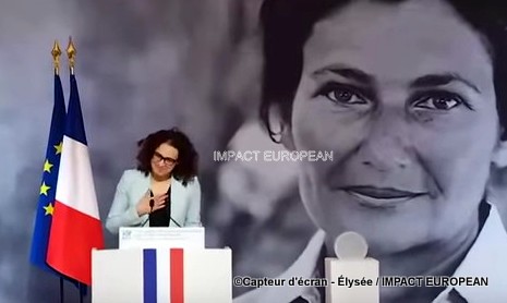 Leila SLIMANI - Prix Simone Veil de la République française pour l’égalité femmes – hommes 8 mars 2019