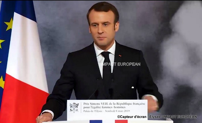 Prix Simone Veil de la République française pour l’égalité femmes – hommes 8MARS2019