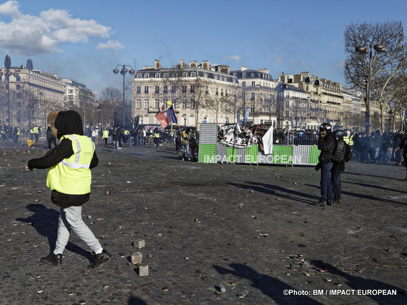gilets jaunes 16mars2019 13