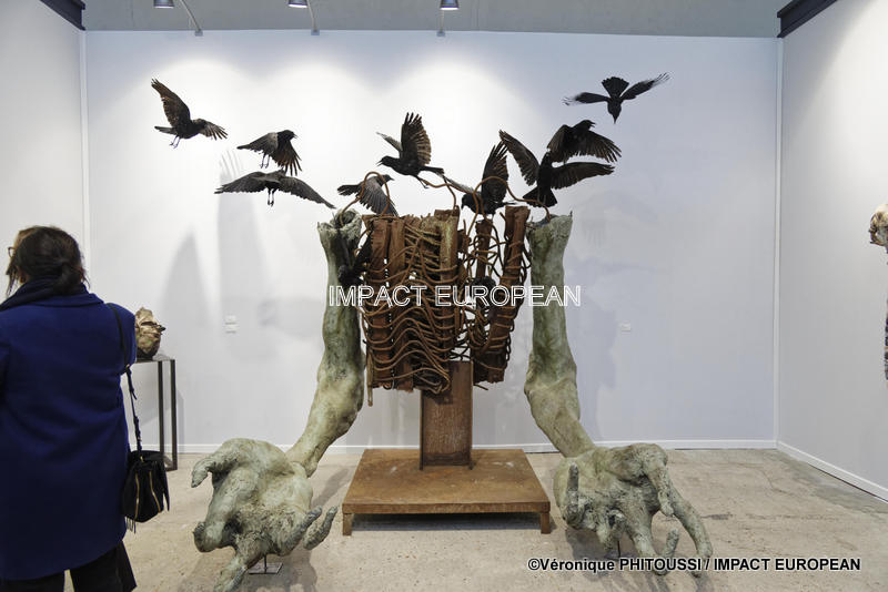 Art Fair Art Paris, 2019, France