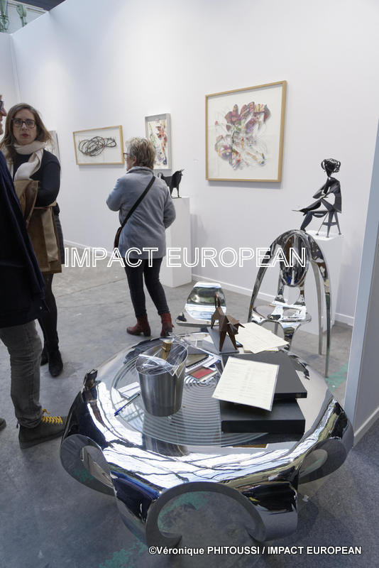 Art Fair Art Paris, 2019, France