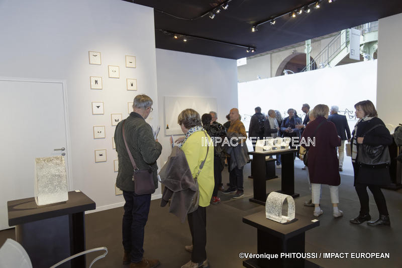 La Galerie Capazza a exposé  à Art Fair Art Paris le 3 avril 2019, France