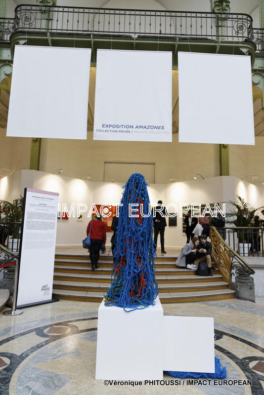 L Amerique Latine à l'honeur à Art Fair Art Paris le 3 avril 2019, France