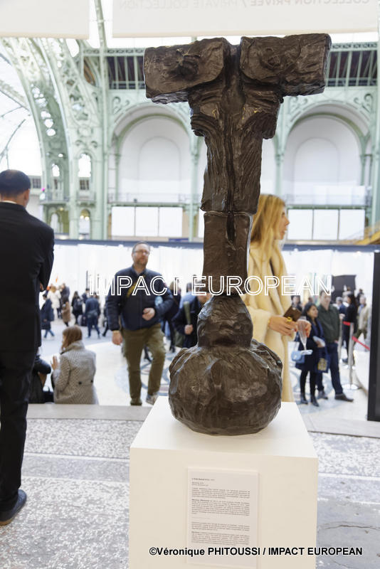 L Amerique Latine à l'honeur à Art Fair Art Paris le 3 avril 2019, France