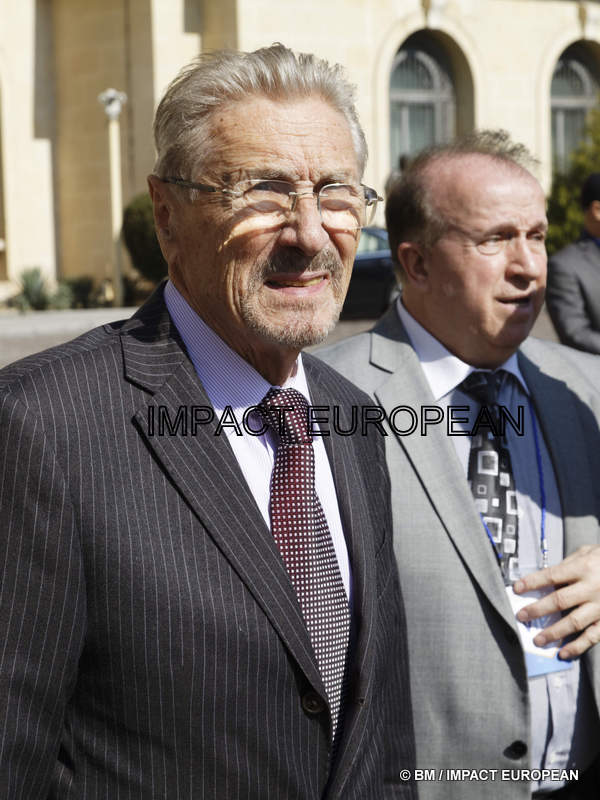 arrivée conférence 1er avril